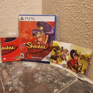 Game - Shantae (NEW) - PS5 - Limited Run Games